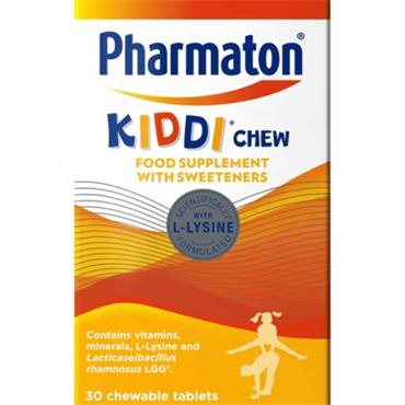 Pharmaton Kiddi Chew 30 Chewable Tablets