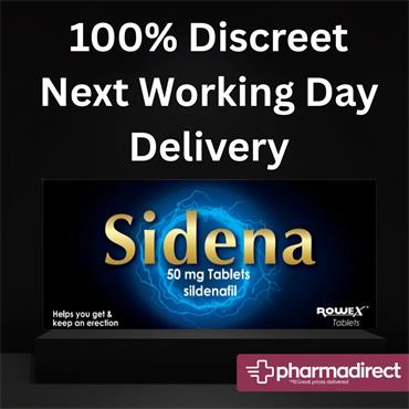 Sidena Sildenafil 8 Tablets