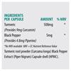 Sona Turmeric 500mg And Black Pepper 120s 