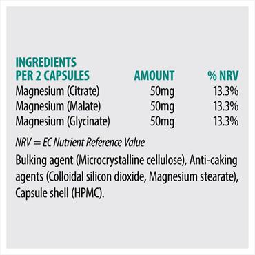 Sona Magnesium Complex 3In1 - 60 Capsules 