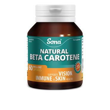 Sona Beta Carotene 60 Caps