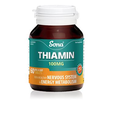 Sona B1 Thiamin 60 Tablets