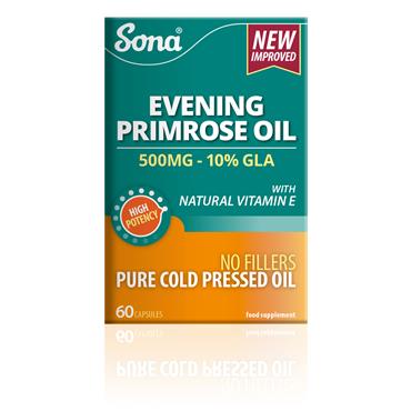 Sona Evening Primrose Oil 500mg 60s