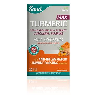 Sona Turmeric Max 30s 