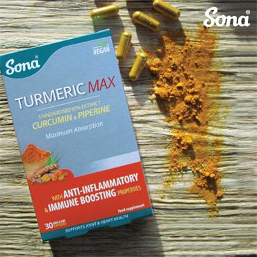 Sona Turmeric Max 30s 