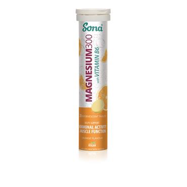 Sona Magnesium 300 - 20 Effervescent Tablets