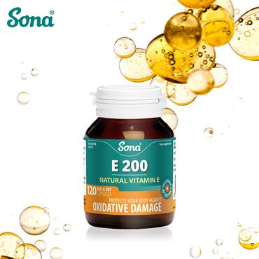 Sona E200 Vitamin E 120s