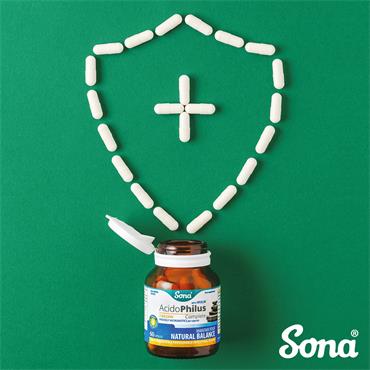 Sona AcidoPhilus Complete 120 Capsules