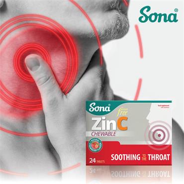 Sona ZinC Chewable 24 Chewable Tablets
