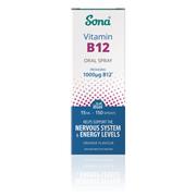 Sona Vitamin B12 1000ug Oral Spray 15ml