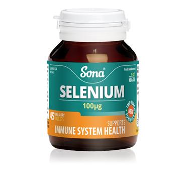 Sona Selenium 45 Tablets