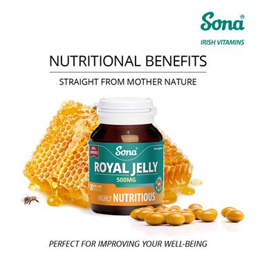 Sona Royal Jelly 30 Capsules