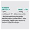 Sona L Lysine 500mg 60 Tablets