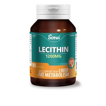 Sona Lecithin 90 Capsules