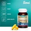 Sona Omergan Omega 3-6-9 90 Capsules