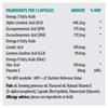 Sona Omergan Omega 3-6-9 90 Capsules
