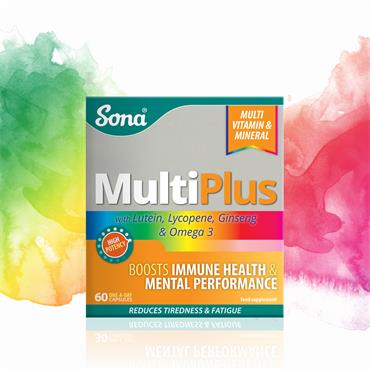 Sona MultiPlus Capsules 60s 
