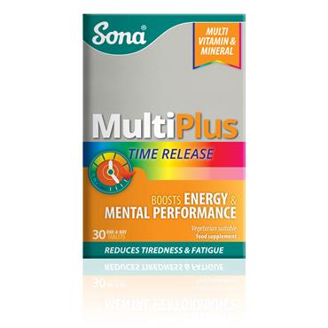 Sona MultiPlus Time Release 30 Tablets