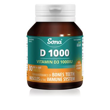 Sona D1000 30 Tablets