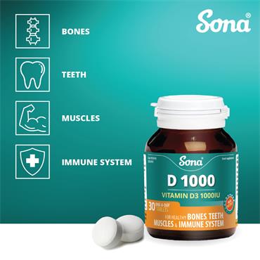 Sona D1000 30 Tablets