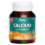 Sona Calcium with Vitamin D 30 Tablets