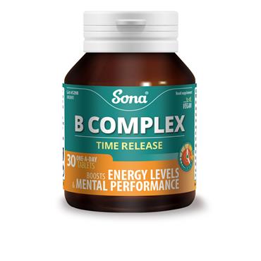 Sona B Complex 30 Tablets