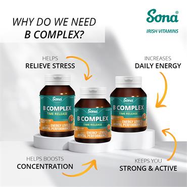 Sona B Complex 30 Tablets
