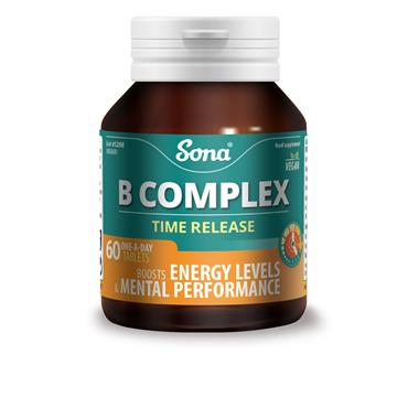 Sona B Complex 60 Tablets