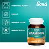 Sona Vitamin B6 50mg 30 Tablets