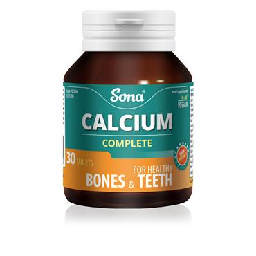 Sona Calcium Complete Tablets 30s 