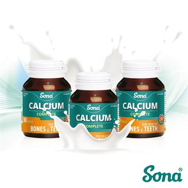 Sona Calcium Complete Tablets 30s 