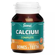 Sona Calcium Complete Tablets 30s 