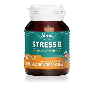 Sona Stress B 60 Tablets 