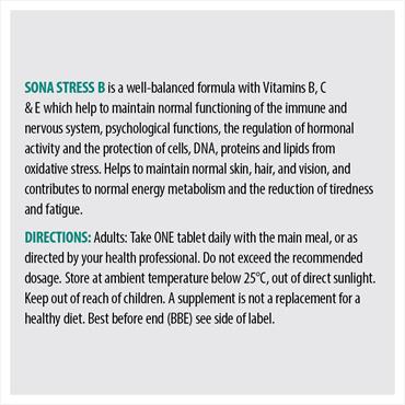 Sona Stress B 60 Tablets 