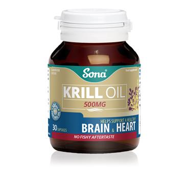 Sona Krill Oil  30 Caps 