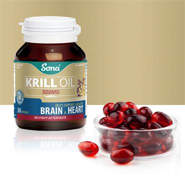Sona Krill Oil  30 Caps 