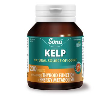 Sona Kelp 200 Tablets