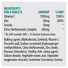 Sona ZinC Curb Cold Formula 30 Tablets