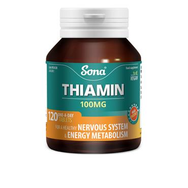 Sona B1 Thiamin 100mg 120 Tablets