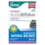 Sona Acidobifidus 30 Chewable Tabs