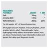 Sona Garlic and Vitamin C 60 Tablets