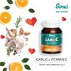 Sona Garlic and Vitamin C 60 Tablets
