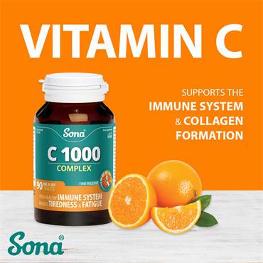 Sona C1000 Complex 90 Tablets