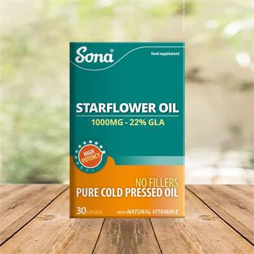 Sona Starflower Oil 1000mg