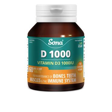 Sona D1000 60 Tablets