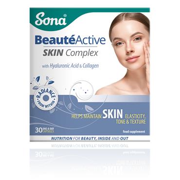 Sona Beaute Active Skin Complex - 30 Capsules