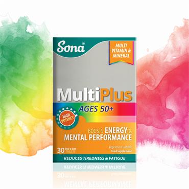 Sona MultiPlus Ages 50+ 30 Tablets