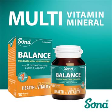 Sona Balance 30 Tablets