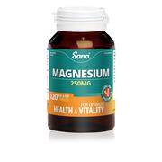 Sona Magnesium 250mg - 120s