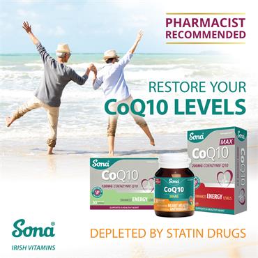 Sona CoQ10 30mg 30s 